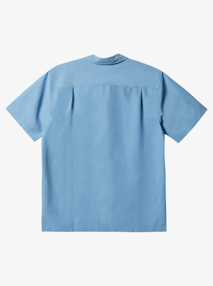 Shirts and Polos Men Quiksilver Waterman Centinela Premium AntiWrinkle Shirt Dusk Blue Centinella Shirts and Polos Men Quiksilver Waterman Centinela Premium AntiWrinkle Shirt Dusk Blue Centinella