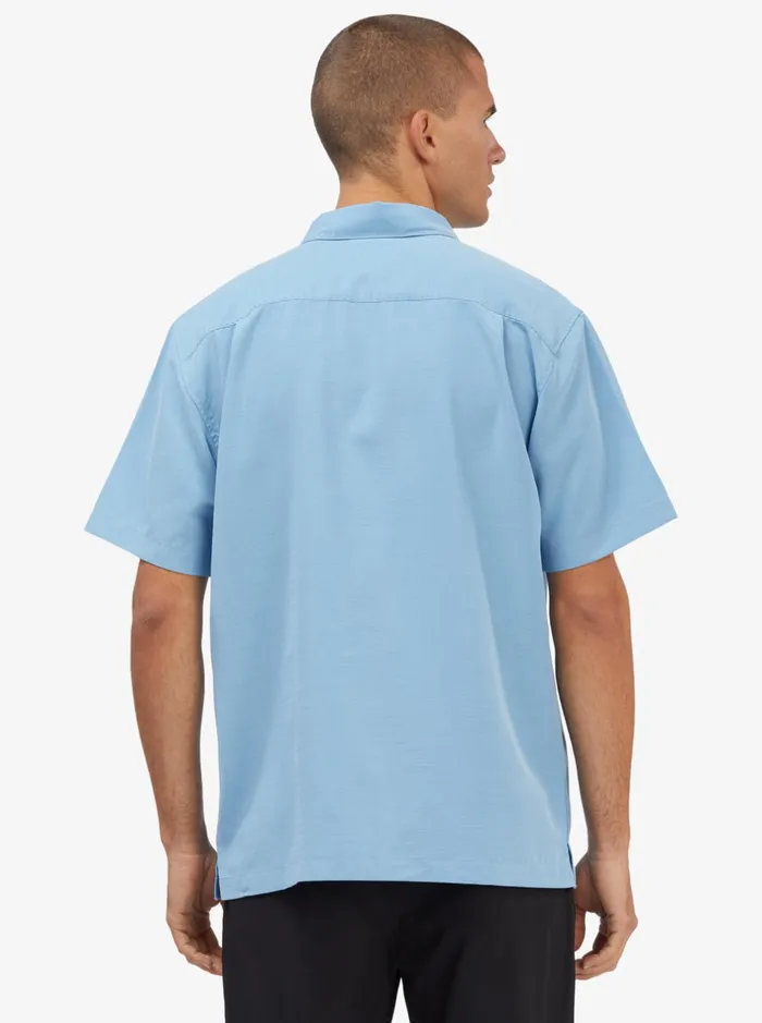 Shirts and Polos Men Quiksilver Waterman Centinela Premium AntiWrinkle Shirt Dusk Blue Centinella Shirts and Polos Men Quiksilver Waterman Centinela Premium AntiWrinkle Shirt Dusk Blue Centinella