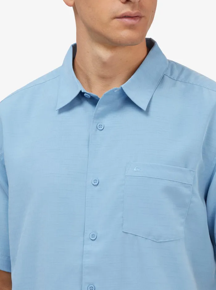 Shirts and Polos Men Quiksilver Waterman Centinela Premium AntiWrinkle Shirt Dusk Blue Centinella Shirts and Polos Men Quiksilver Waterman Centinela Premium AntiWrinkle Shirt Dusk Blue Centinella