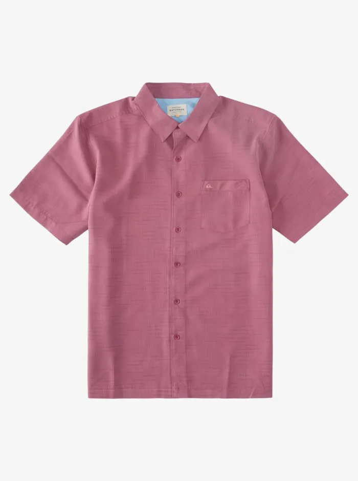 Shirts and Polos Men Quiksilver Waterman Centinela Premium AntiWrinkle Shirt Mellow Mauve Centinella Shirts and Polos Men Quiksilver Waterman Centinela Premium AntiWrinkle Shirt Mellow Mauve Centinella