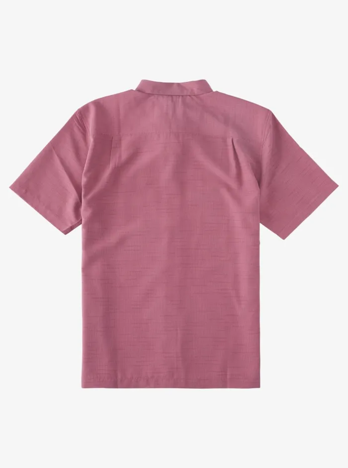 Shirts and Polos Men Quiksilver Waterman Centinela Premium AntiWrinkle Shirt Mellow Mauve Centinella Shirts and Polos Men Quiksilver Waterman Centinela Premium AntiWrinkle Shirt Mellow Mauve Centinella