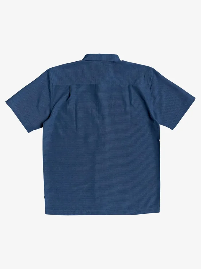 Shirts and Polos Men Quiksilver Waterman Centinela Premium AntiWrinkle Shirt Midnight Navy Centinella Shirts and Polos Men Quiksilver Waterman Centinela Premium AntiWrinkle Shirt Midnight Navy Centinella