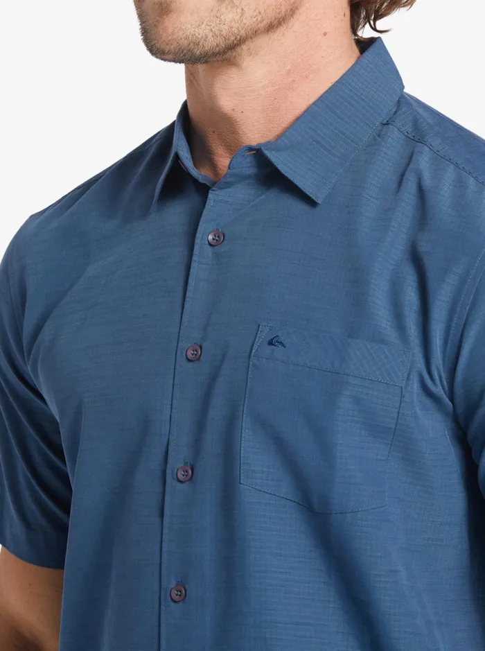 Shirts and Polos Men Quiksilver Waterman Centinela Premium AntiWrinkle Shirt Midnight Navy Centinella Shirts and Polos Men Quiksilver Waterman Centinela Premium AntiWrinkle Shirt Midnight Navy Centinella