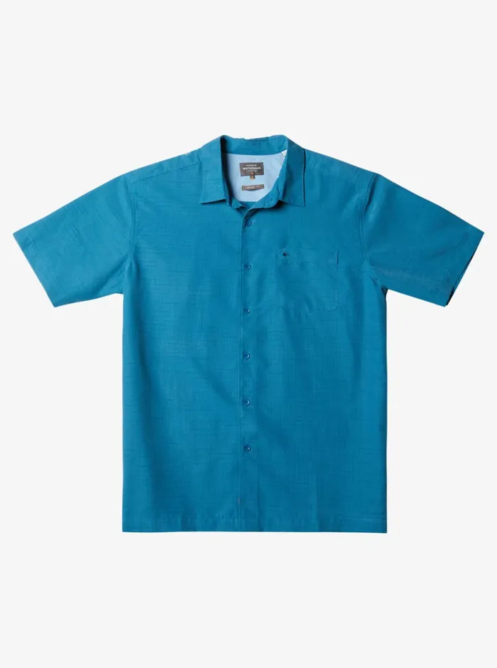 Shirts and Polos Men Quiksilver Waterman Centinela Premium AntiWrinkle Shirt Seaport Centinella Shirts and Polos Men Quiksilver Waterman Centinela Premium AntiWrinkle Shirt Seaport Centinella