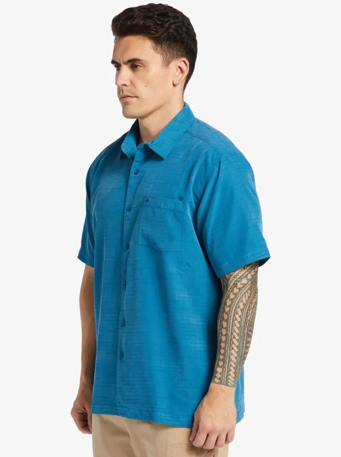 Shirts and Polos Men Quiksilver Waterman Centinela Premium AntiWrinkle Shirt Seaport Centinella Shirts and Polos Men Quiksilver Waterman Centinela Premium AntiWrinkle Shirt Seaport Centinella
