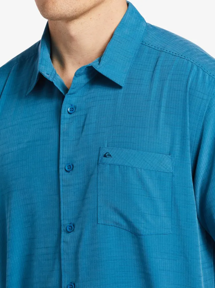 Shirts and Polos Men Quiksilver Waterman Centinela Premium AntiWrinkle Shirt Seaport Centinella Shirts and Polos Men Quiksilver Waterman Centinela Premium AntiWrinkle Shirt Seaport Centinella
