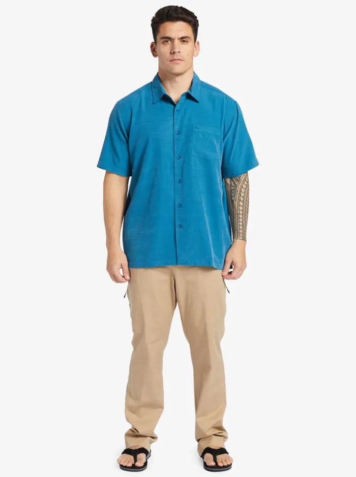 Shirts and Polos Men Quiksilver Waterman Centinela Premium AntiWrinkle Shirt Seaport Centinella Shirts and Polos Men Quiksilver Waterman Centinela Premium AntiWrinkle Shirt Seaport Centinella