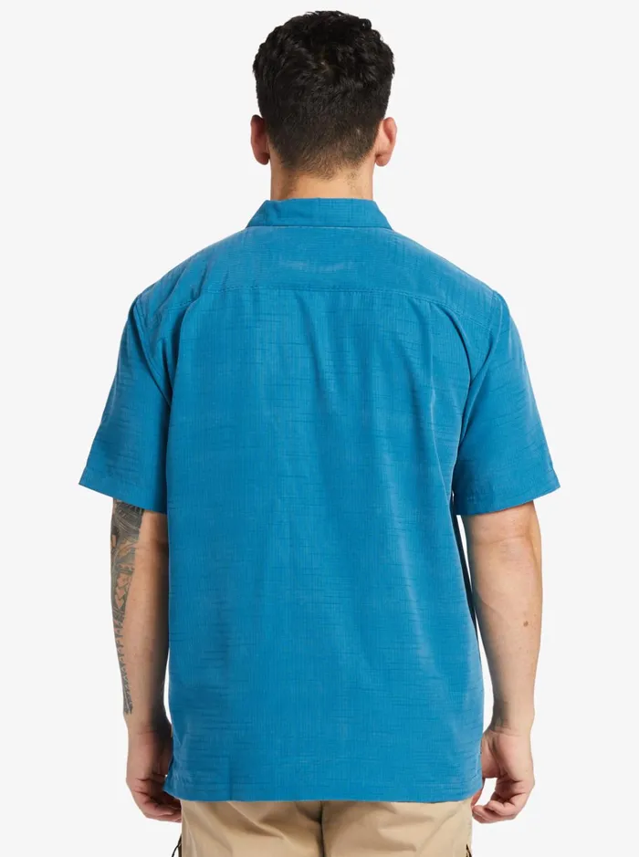 Shirts and Polos Men Quiksilver Waterman Centinela Premium AntiWrinkle Shirt Seaport Centinella Shirts and Polos Men Quiksilver Waterman Centinela Premium AntiWrinkle Shirt Seaport Centinella