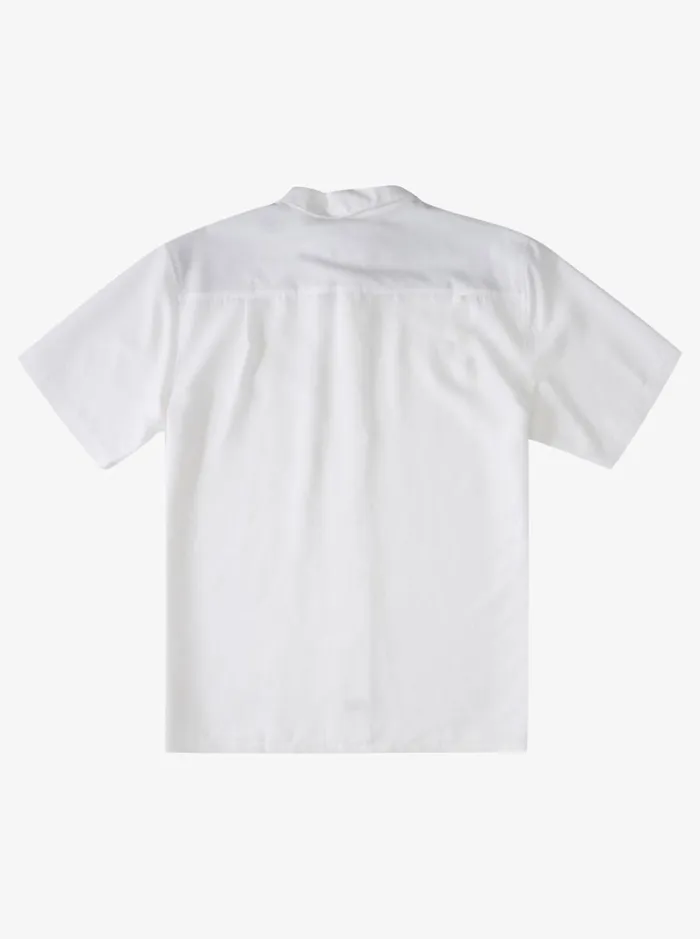 Shirts and Polos Men Quiksilver Waterman Centinela Premium AntiWrinkle Shirt White Centinella Shirts and Polos Men Quiksilver Waterman Centinela Premium AntiWrinkle Shirt White Centinella