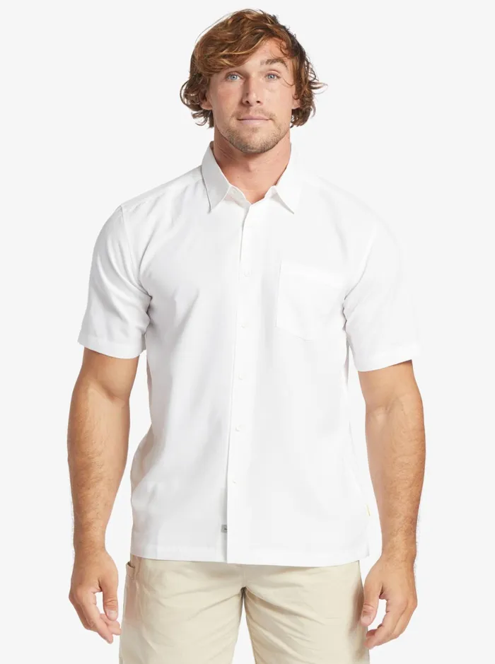 Shirts and Polos Men Quiksilver Waterman Centinela Premium AntiWrinkle Shirt White Centinella Shirts and Polos Men Quiksilver Waterman Centinela Premium AntiWrinkle Shirt White Centinella