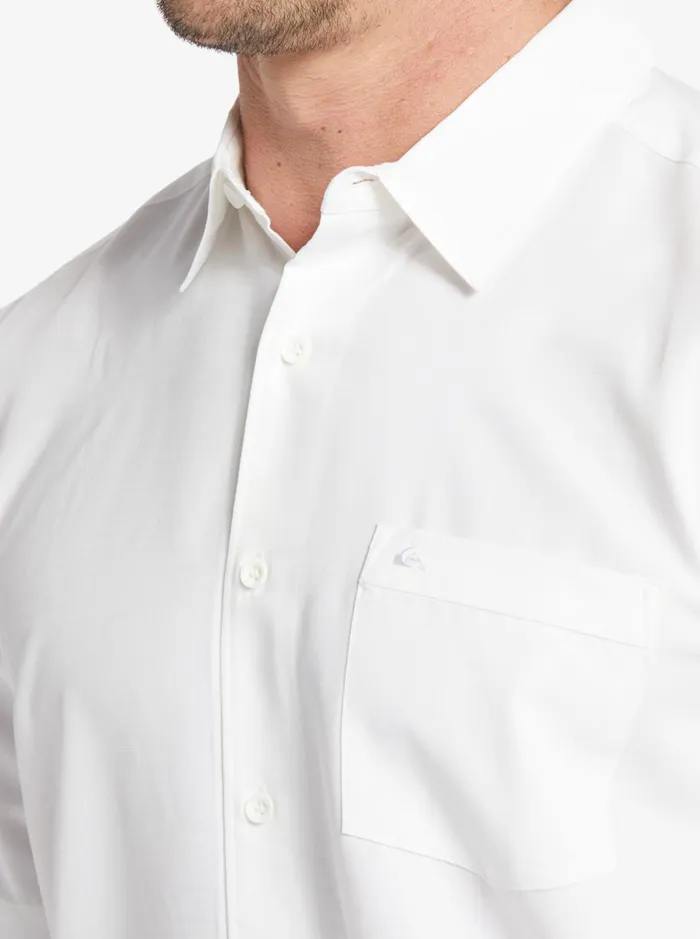 Shirts and Polos Men Quiksilver Waterman Centinela Premium AntiWrinkle Shirt White Centinella Shirts and Polos Men Quiksilver Waterman Centinela Premium AntiWrinkle Shirt White Centinella