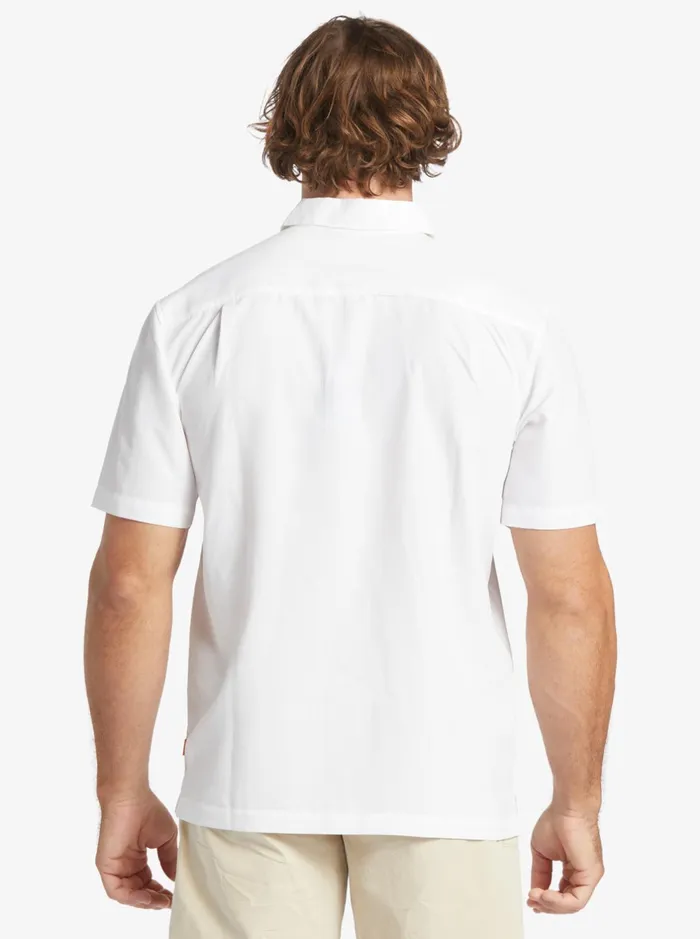Shirts and Polos Men Quiksilver Waterman Centinela Premium AntiWrinkle Shirt White Centinella Shirts and Polos Men Quiksilver Waterman Centinela Premium AntiWrinkle Shirt White Centinella