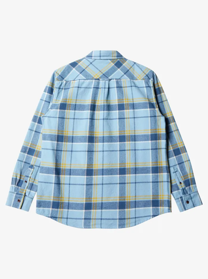 Shirts and Polos Men Quiksilver Waterman Lower Ridge Flannel Shirt Dusk Blue Lower Ridge Shirts and Polos Men Quiksilver Waterman Lower Ridge Flannel Shirt Dusk Blue Lower Ridge