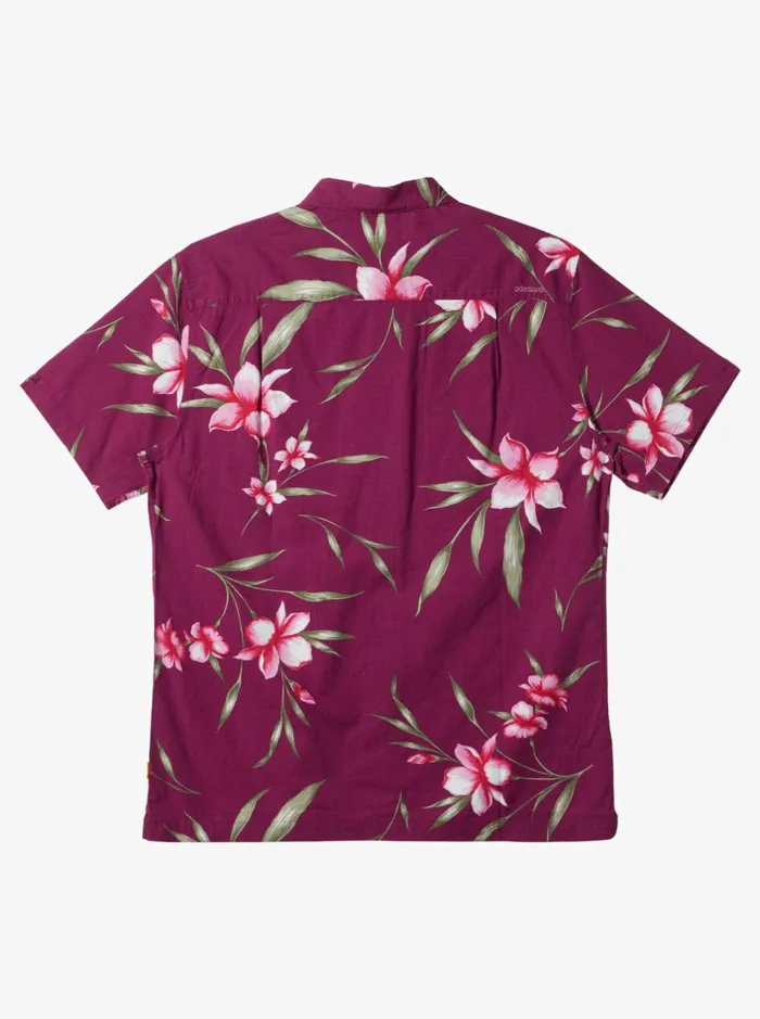 Shirts and Polos Men Quiksilver Waterman Night Bloomer Woven Shirt Magenta Night Bloomer Shirts and Polos Men Quiksilver Waterman Night Bloomer Woven Shirt Magenta Night Bloomer