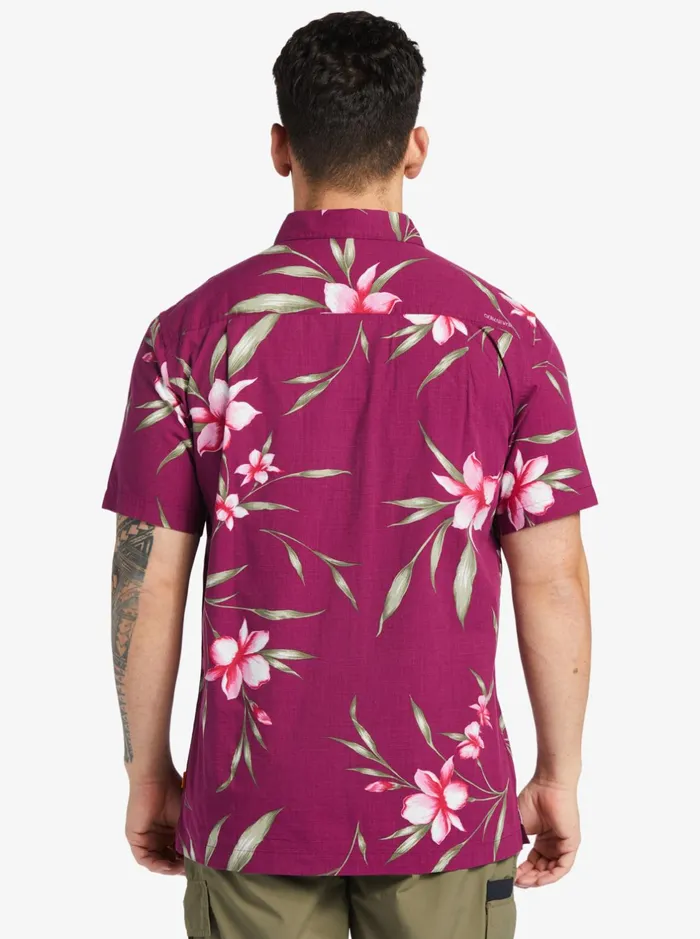 Shirts and Polos Men Quiksilver Waterman Night Bloomer Woven Shirt Magenta Night Bloomer Shirts and Polos Men Quiksilver Waterman Night Bloomer Woven Shirt Magenta Night Bloomer