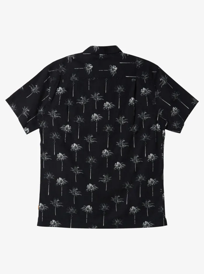 Shirts and Polos Men Quiksilver Waterman Palm Friday Woven Shirt Black Palm Friday Shirts and Polos Men Quiksilver Waterman Palm Friday Woven Shirt Black Palm Friday
