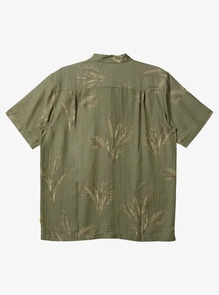 Shirts and Polos Men Quiksilver Waterman Skipped Out Woven Shirt Dusty Olive Skipped Out Shirts and Polos Men Quiksilver Waterman Skipped Out Woven Shirt Dusty Olive Skipped Out
