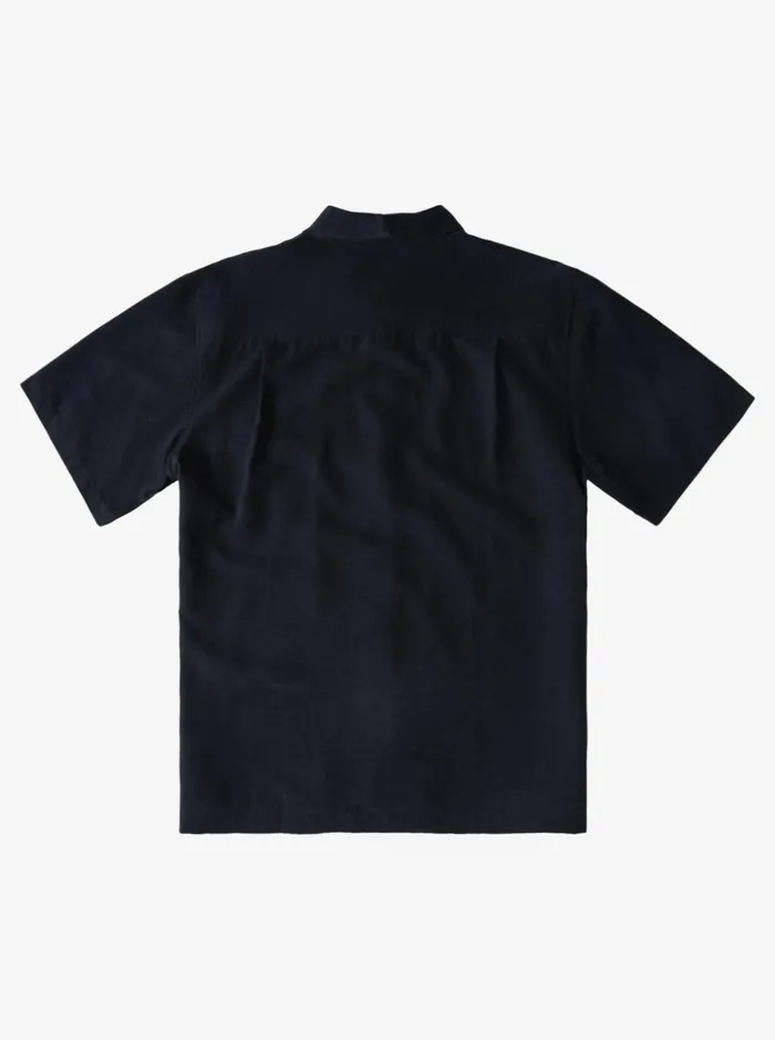Shirts and Polos Men Quiksilver Waterman Waterman Tahiti Palms Premium AntiWrinkle Shirt Black Shirts and Polos Men Quiksilver Waterman Waterman Tahiti Palms Premium AntiWrinkle Shirt Black