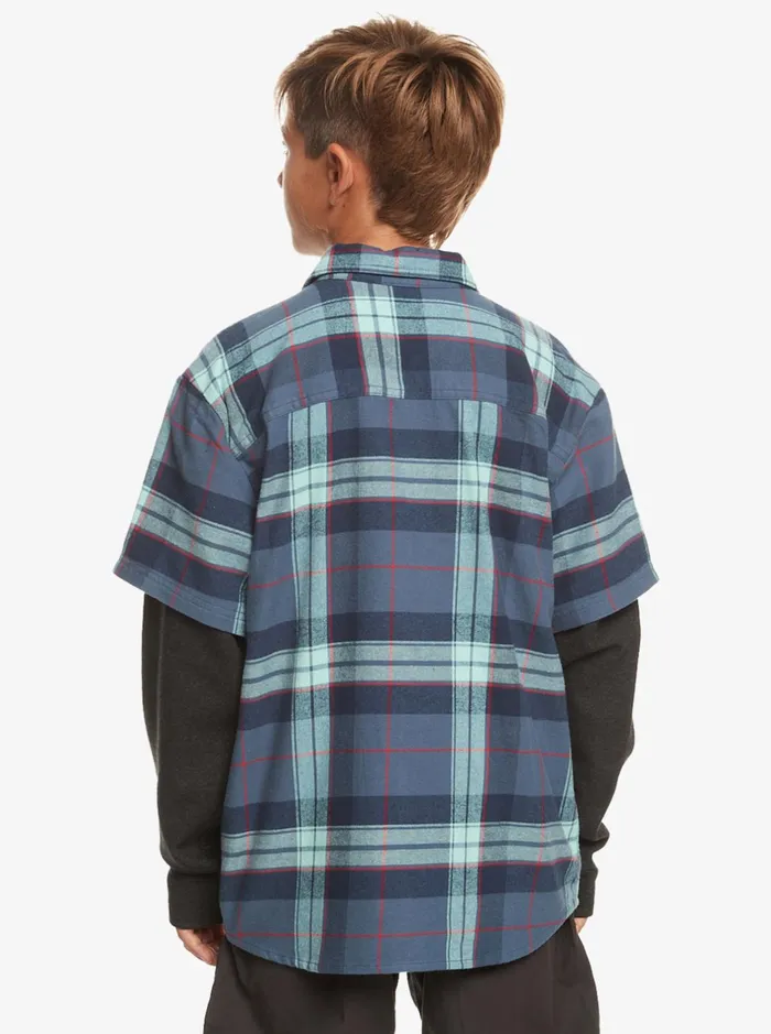 Shirts Boys Quiksilver Boy039s 816 Check This Up Oversized Long Sleeve Shirt Naval Academy Check This Up Ls Shirts Boys Quiksilver Boy039s 816 Check This Up Oversized Long Sleeve Shirt Naval Academy Check This Up Ls