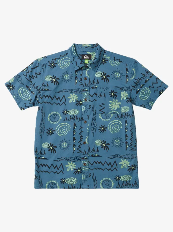 Shirts Boys Quiksilver Boy039s 816 Radical Times Short Sleeve Woven Shirt Agean Blue Radical Times Ss Shirts Boys Quiksilver Boy039s 816 Radical Times Short Sleeve Woven Shirt Agean Blue Radical Times Ss