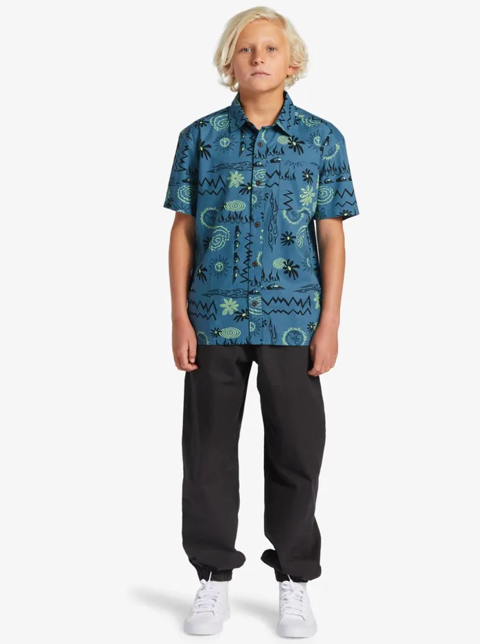 Shirts Boys Quiksilver Boy039s 816 Radical Times Short Sleeve Woven Shirt Agean Blue Radical Times Ss Shirts Boys Quiksilver Boy039s 816 Radical Times Short Sleeve Woven Shirt Agean Blue Radical Times Ss