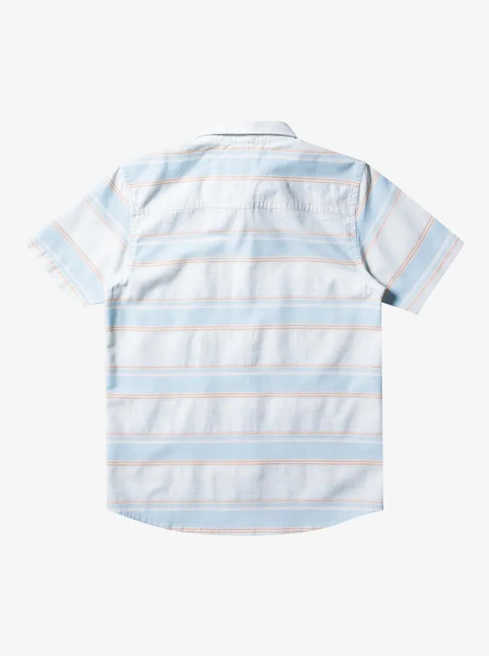 Shirts Boys Quiksilver Cali Sunrise Short Sleeve Shirt Sky Blue Cali Str Shirts Boys Quiksilver Cali Sunrise Short Sleeve Shirt Sky Blue Cali Str