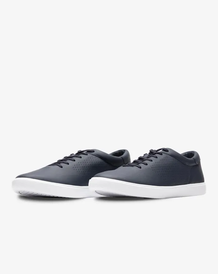 Shoes Lace Up TravisMathew PHENOM LEATHER SHOE Blue Nights