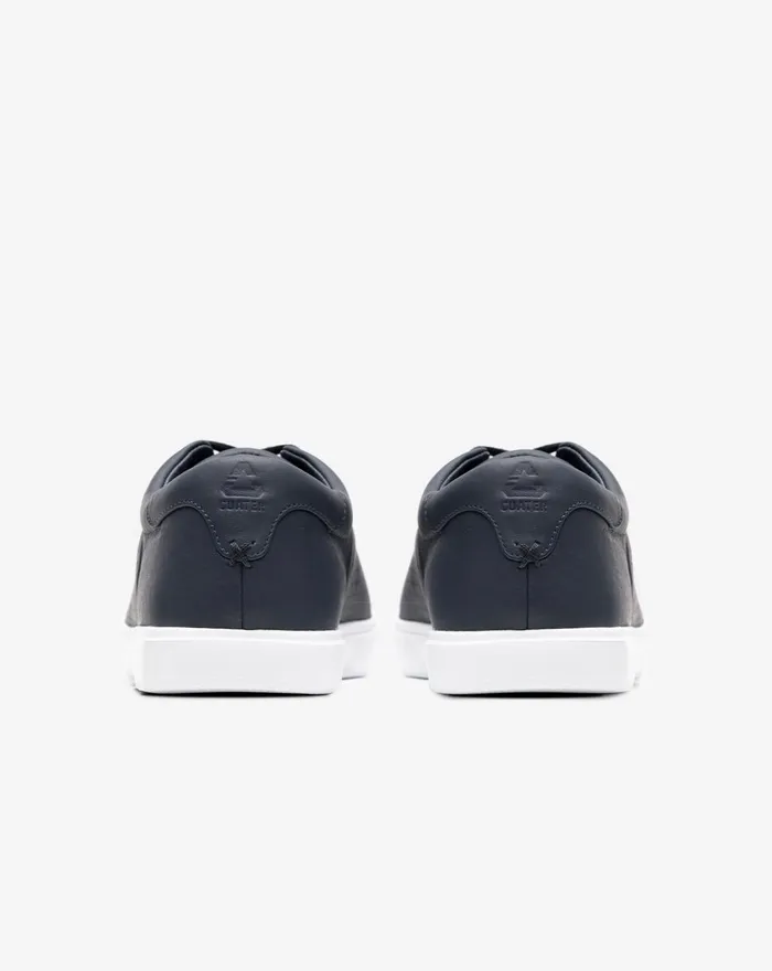 Shoes Lace Up TravisMathew PHENOM LEATHER SHOE Blue Nights