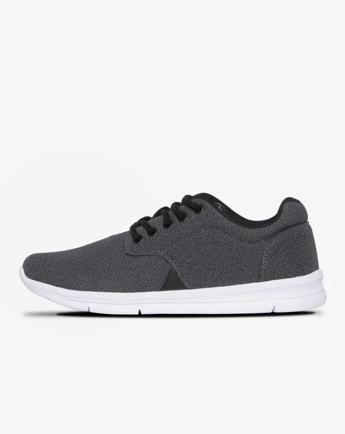 Shoes Lace Up TravisMathew THE DAILY KNIT SHOE Heather Dark Grey