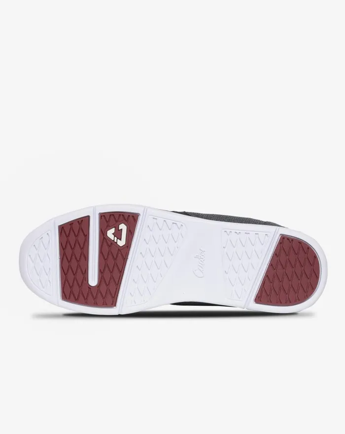 Shoes Lace Up TravisMathew THE DAILY KNIT SHOE Heather Dark Grey