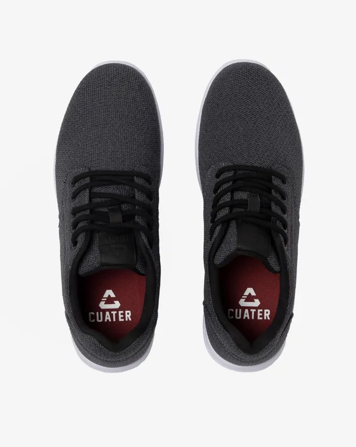 Shoes Lace Up TravisMathew THE DAILY KNIT SHOE Heather Dark Grey