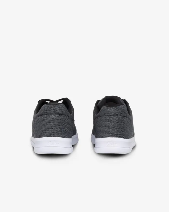 Shoes Lace Up TravisMathew THE DAILY KNIT SHOE Heather Dark Grey