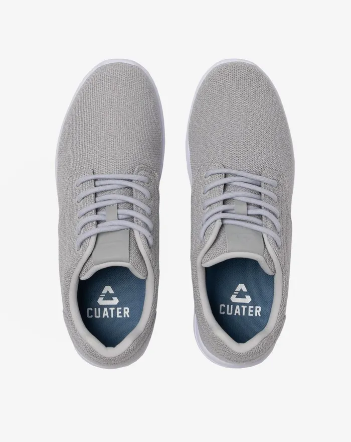 Shoes Lace Up TravisMathew THE DAILY KNIT SHOE Micro Chipwhite