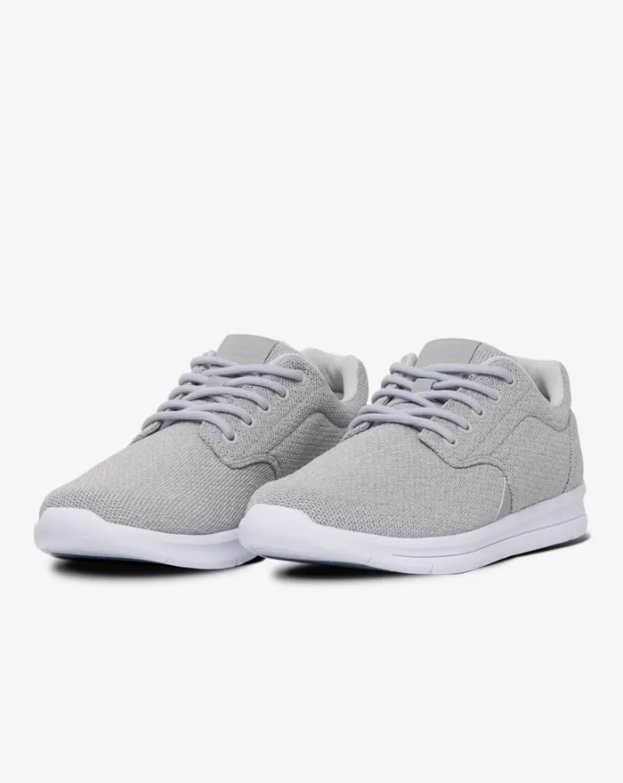 Shoes Lace Up TravisMathew THE DAILY KNIT SHOE Micro Chipwhite
