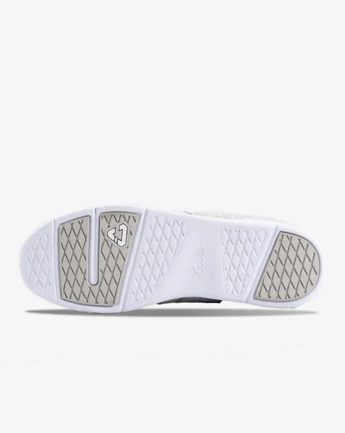 Shoes Lace Up TravisMathew THE DAILY WOOL SHOE Heather Light Grey