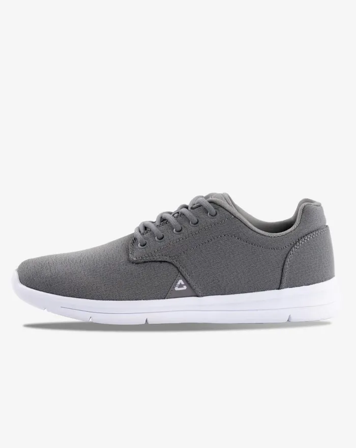 Shoes Lace Up TravisMathew THE DAILY WOVEN SHOE Heather Grey