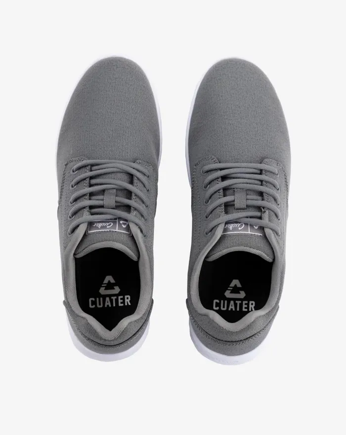 Shoes Lace Up TravisMathew THE DAILY WOVEN SHOE Heather Grey
