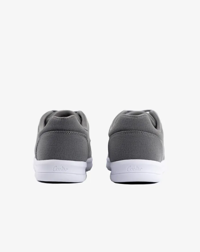 Shoes Lace Up TravisMathew THE DAILY WOVEN SHOE Heather Grey