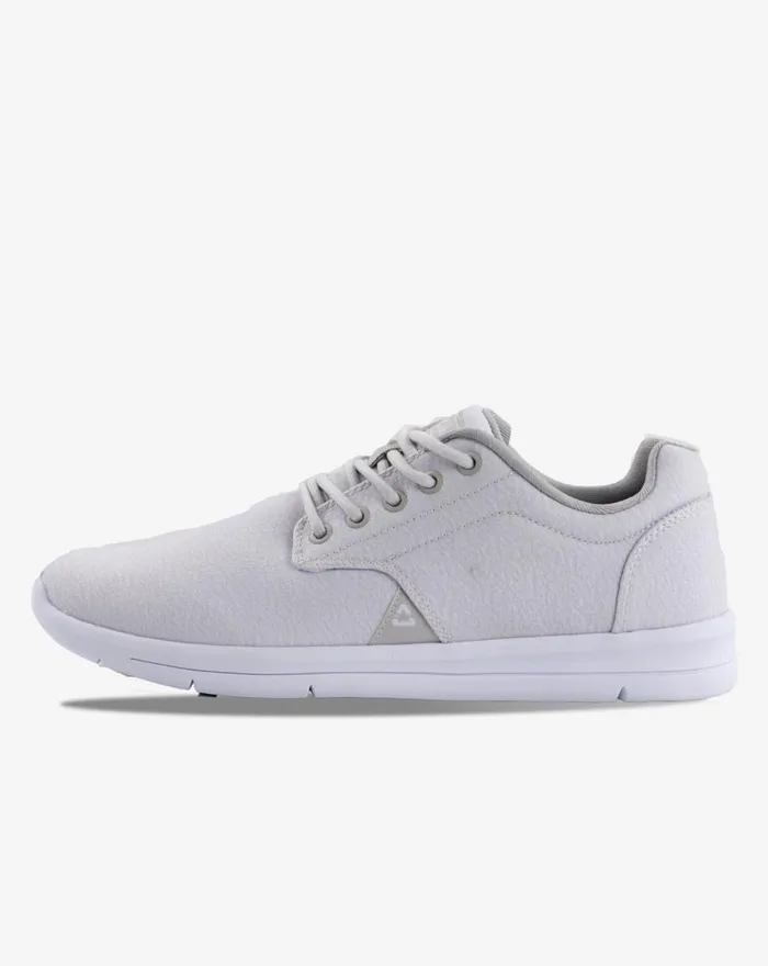 Shoes Lace Up TravisMathew THE DAILY WOVEN SHOE Heather Light Grey