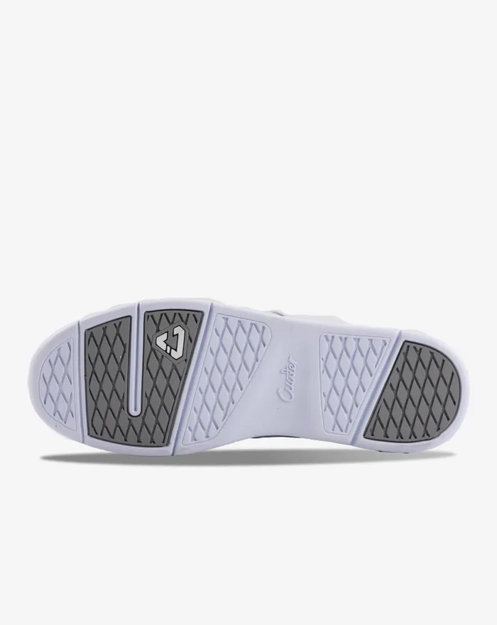 Shoes Lace Up TravisMathew THE DAILY WOVEN SHOE Heather Light Grey