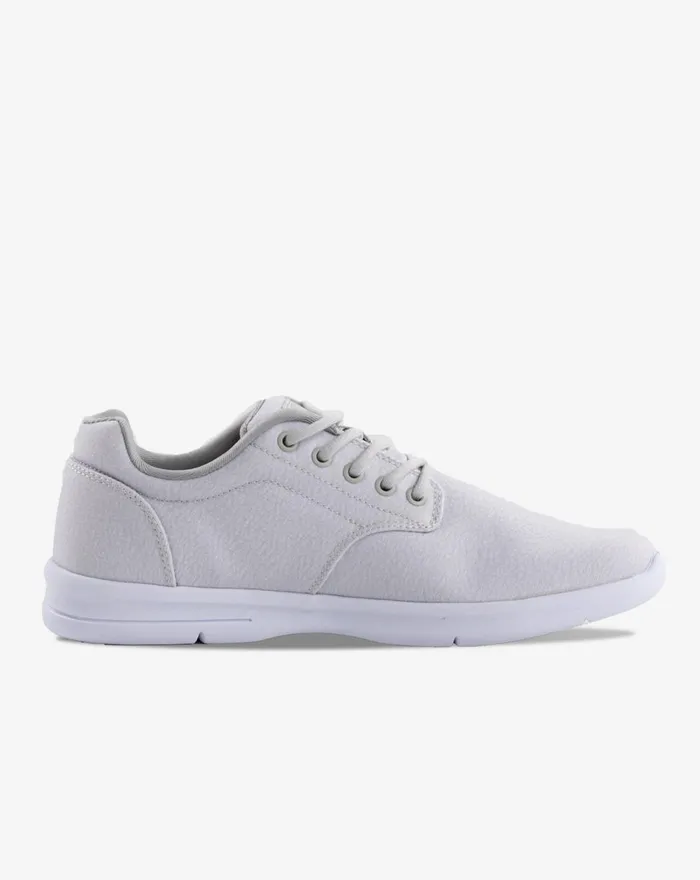 Shoes Lace Up TravisMathew THE DAILY WOVEN SHOE Heather Light Grey