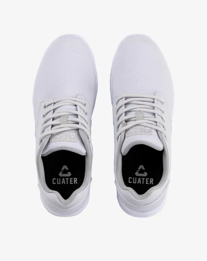 Shoes Lace Up TravisMathew THE DAILY WOVEN SHOE Heather Light Grey