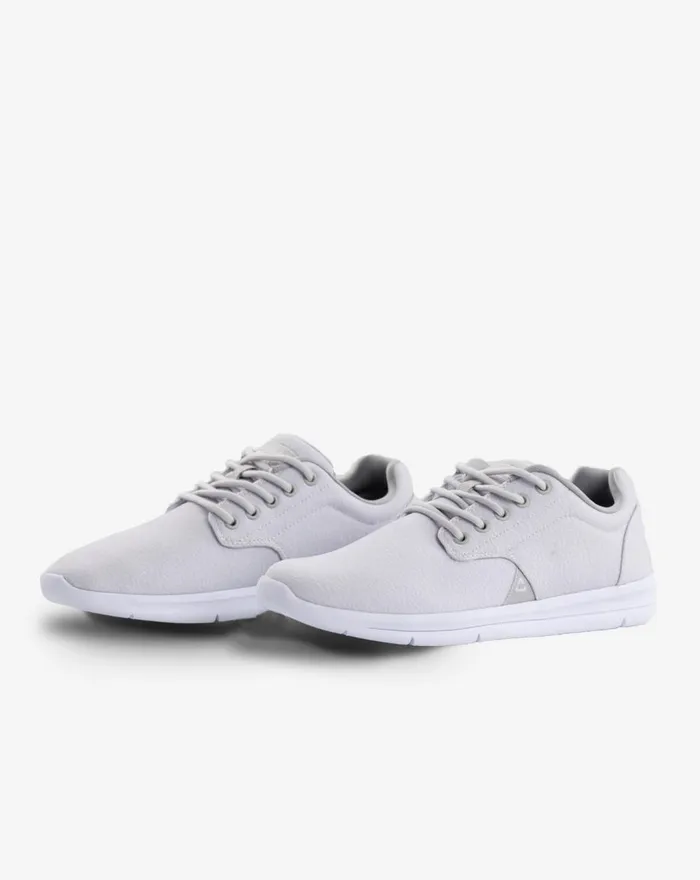 Shoes Lace Up TravisMathew THE DAILY WOVEN SHOE Heather Light Grey