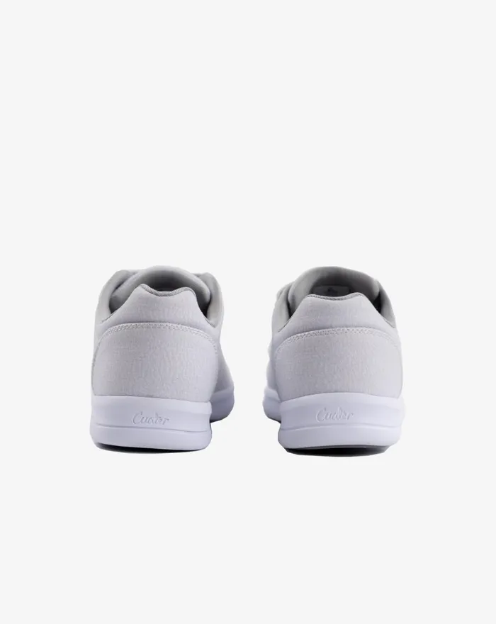 Shoes Lace Up TravisMathew THE DAILY WOVEN SHOE Heather Light Grey