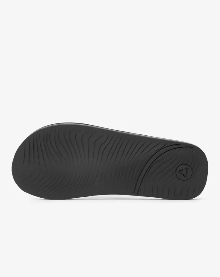 Shoes Sandals TravisMathew HAZE SANDAL Grey Pinstripe