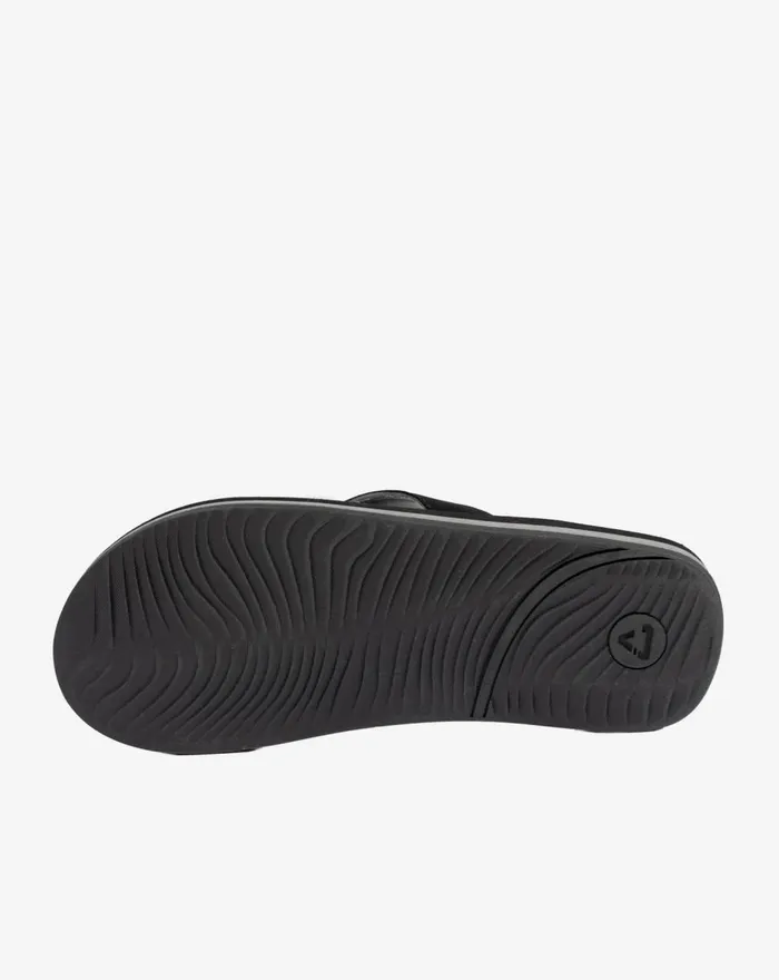Shoes Sandals TravisMathew SHALLOWS SANDAL Black