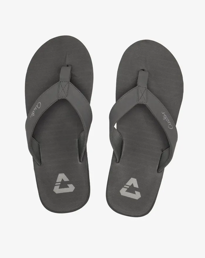 Shoes Sandals TravisMathew SHALLOWS SANDAL Grey