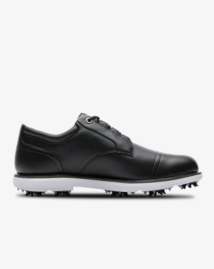 Shoes Spiked TravisMathew THE LEGEND SPIKED GOLF SHOE Black