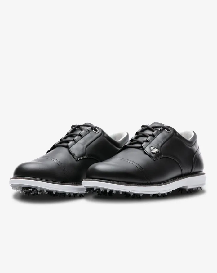 Shoes Spiked TravisMathew THE LEGEND SPIKED GOLF SHOE Black