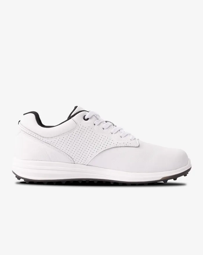 Shoes Spiked TravisMathew THE MONEYMAKER LUX SPIKELESS GOLF SHOE White